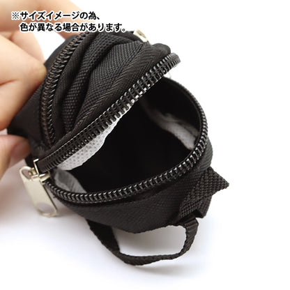 인형 용품 "인형 미니 배낭, 흰색 24-219" Amifa Amifa