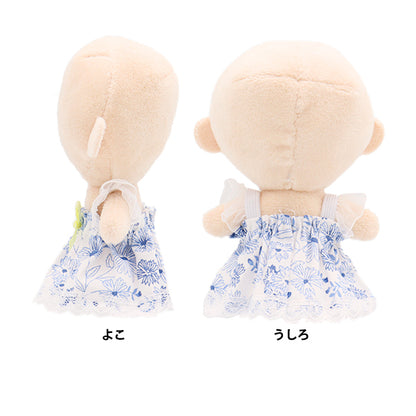 ぬいぐるみ衣装 『花柄ワンピース ホワイト×イエロー Sサイズ 25-005』 amifa アミファ
