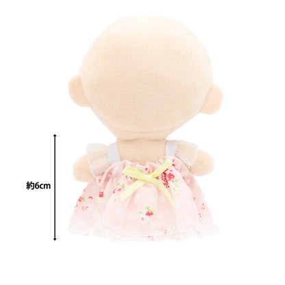 ぬいぐるみ衣装 『花柄ワンピース ピンク×イエロー Sサイズ 25-006』 amifa アミファ