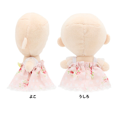 ぬいぐるみ衣装 『花柄ワンピース ピンク×イエロー Sサイズ 25-006』 amifa アミファ