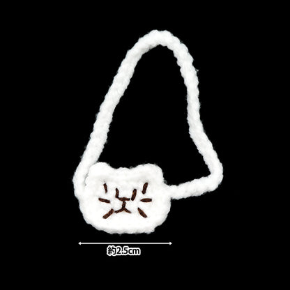 ぬいぐるみ衣装 『ショルダーバッグ ネコ Sサイズ 25-008』 amifa アミファ