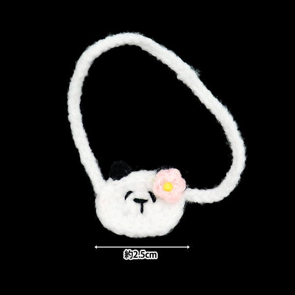 ぬいぐるみ衣装 『ショルダーバッグ パンダ Sサイズ 25-009』 amifa アミファ