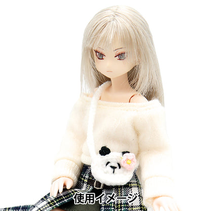 ぬいぐるみ衣装 『ショルダーバッグ パンダ Sサイズ 25-009』 amifa アミファ