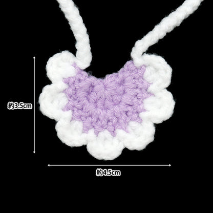ぬいぐるみ衣装 『スタイ パープル Sサイズ 25-011』 amifa アミファ