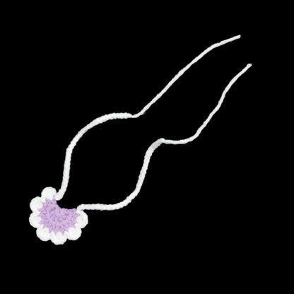 ぬいぐるみ衣装 『スタイ パープル Sサイズ 25-011』 amifa アミファ