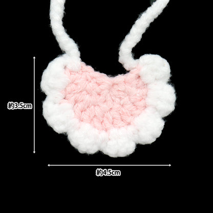 ぬいぐるみ衣装 『スタイ ピンク Sサイズ 25-012』 amifa アミファ