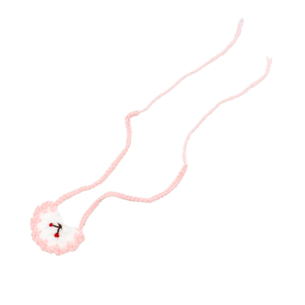 ぬいぐるみ衣装 『スタイ サクランボ ピンク Sサイズ 25-013』 amifa アミファ