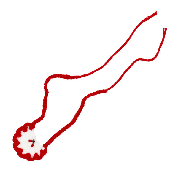 ぬいぐるみ衣装 『スタイ サクランボ レッド Sサイズ 25-014』 amifa アミファ