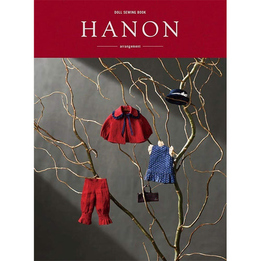 書籍 『ドールソーイングBOOK HANON arrangement』Hobby JAPAN ホビージャパン