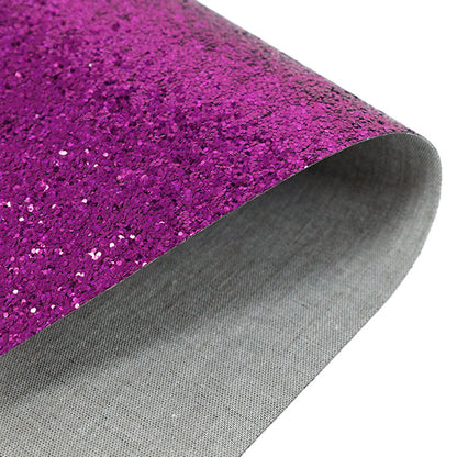 生地 『グリッターシート カットクロス A4×3枚入り パープル GLI-01』
