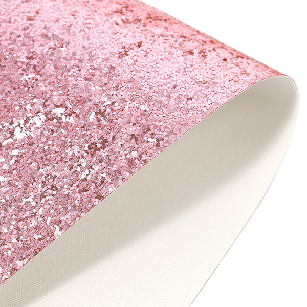生地 『グリッターシート カットクロス A4×3枚入り ピンク GLI-02』