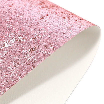 生地 『グリッターシート カットクロス A4×3枚入り ピンク GLI-02』