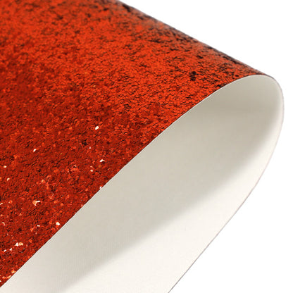 生地 『グリッターシート カットクロス A4×3枚入り レッド GLI-03』
