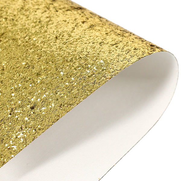 生地 『グリッターシート カットクロス A4×3枚入り ゴールド GLI-05』