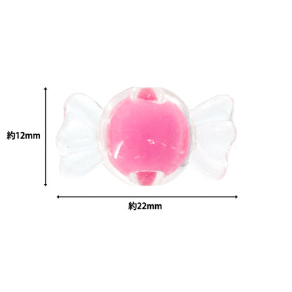 عليةخرز "الأكريليكخرز مزيج الحلوى ، حوالي 20 قطعة A5037"