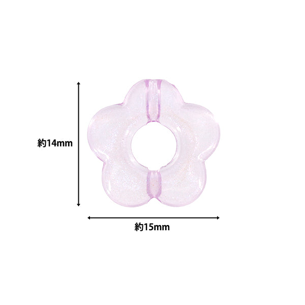 عليةخرز "الأكريليكخرز مزيج الزهور الداخلي ، 30 قطعة A4243"