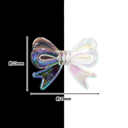 embalarCuentas "acrílicoCuentas Cinta Aurora transparente, aproximadamente 10 piezas A4218-B"