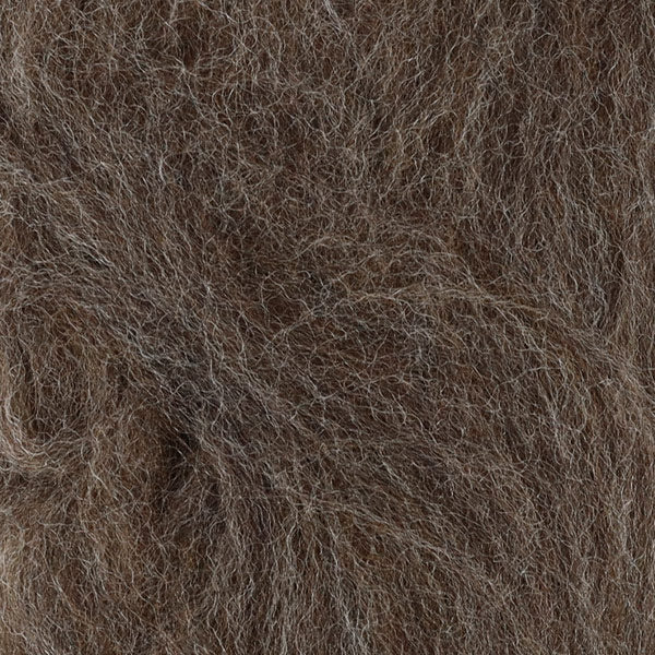 لباد الصوف "شعرت مصنوعة ، حوالي 15 جرام بني غامق ، لون 18"