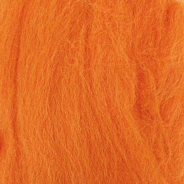 لباد الصوف "صنعها Felt ، حوالي 15 جرام ، البرتقالي ، اللون 9"