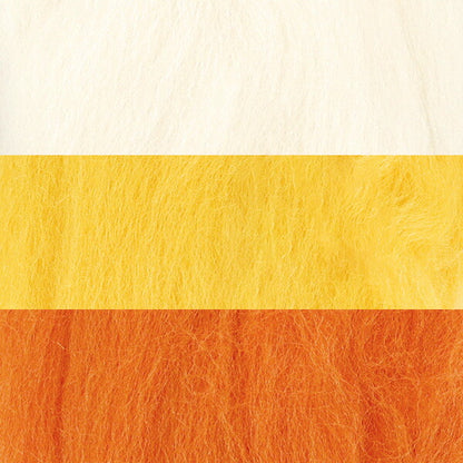 لباد الصوف "شعرت مصنوعة ، حوالي 5G × 3 ألوان مجموعة ، أصفر"