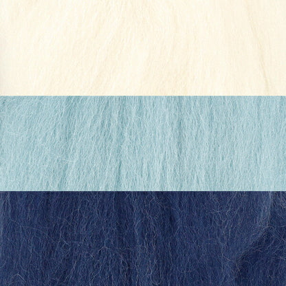 Nadelfilzen "Filz gemacht, ungefähr 5g x 3 Farben Set, Saxophon"