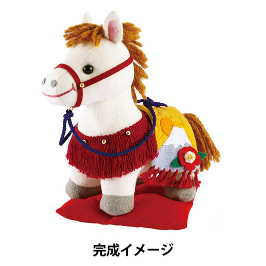 Crafts kit "2026 Zodiac Kit Fuji Decorative Horse PA-820" Olympus