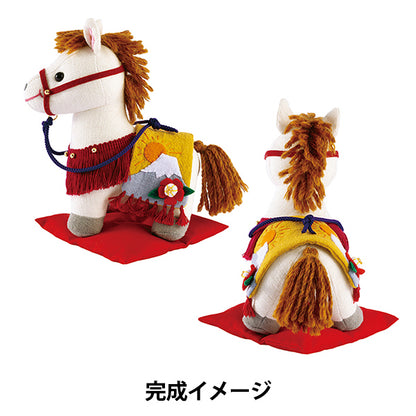 Crafts kit "2026 Zodiac Kit Fuji Decorative Horse PA-820" Olympus