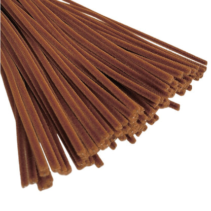 mall "1 minute mall, solid color 100 pack, color 111, brown 111-100" SOANDYOU So and Yu