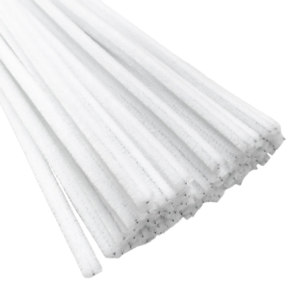 مول "مول لمدة دقيقتين ، ألوان صلبة 100 حزمة ، لون 207 ، أبيض 207-100" SOANDYOU SO و YU