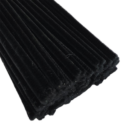 mall "2-minute mall, solid color 100 pack, color 208, black 208-100" SOANDYOU So and Yu