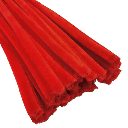 مول "3 دقائق مول ، لون صلب 50 قطعة ، لون 301 ، أحمر 301-50" SOANDYOU SO و YU