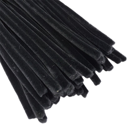 مول "3 دقائق مول ، لون صلبة 50 قطعة ، لون 308 ، أسود 308-50" SOANDYOU SO و YU