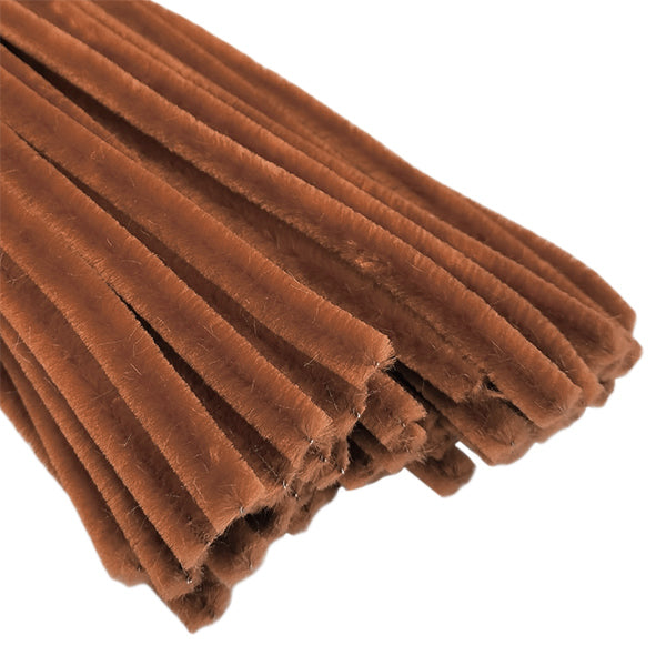 mall "3-minute mall, 50-piece solid color, color 311, brown 311-50" SOANDYOU So and Yu