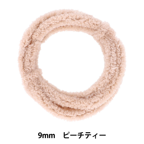 Mall "Mofumofu Mall 9 mm 1,3 m Volume Peach Tity MOF-03 / PT" KIYOHARA