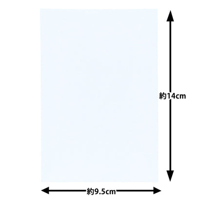 Parche "Hoja de adhesivo de hierro reflector OSH-07" KIYOHARA