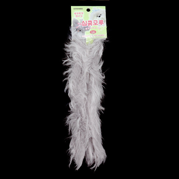 Mall "Human-Chunch Mall Mokemoke Gray MUCM-07" KIYOHARA