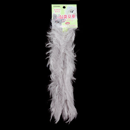 Mall "Human-Chunch Mall Mokemoke Gray MUCM-07" KIYOHARA