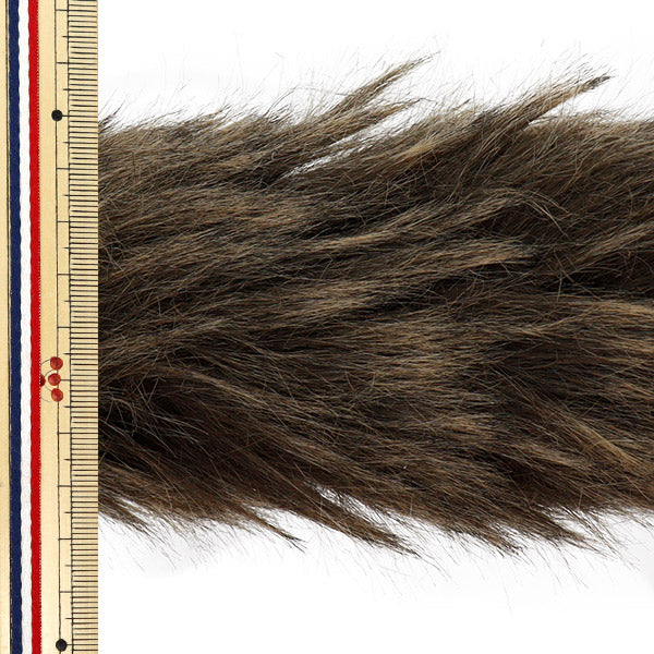 Mall "Heart-Chung Mall Jumbo Beige X Brown Mucm-08" KIYOHARA