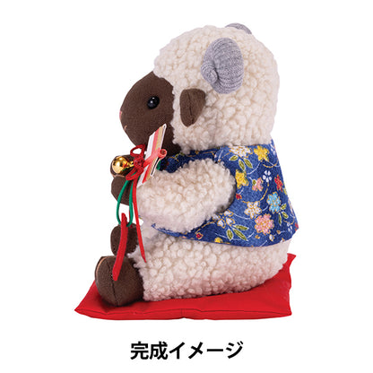 手芸キット 『2027年 干支キット 破魔矢とヒツジくん PA-823』 Olympus オリムパス