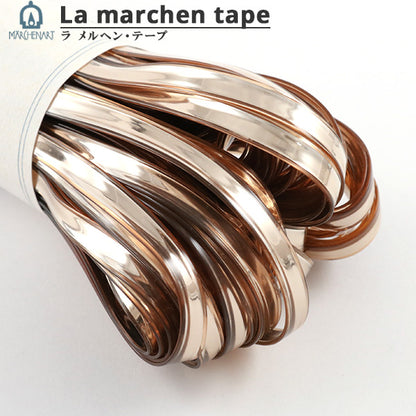 Kunsthandwerk "Lamelhen Tape 5mm 30m Gold" Marcheart Fairy Art