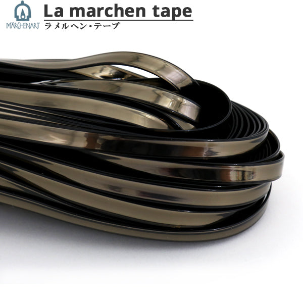Kunsthandwerk "Lamel Hen Tape 5mm 30m Bronze" Marcheart Fairy Art