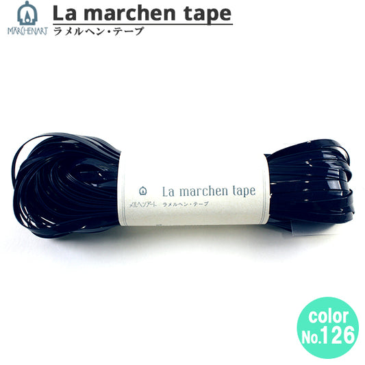 Kunsthandwerk "Lamelhen Tape 5mm 30m Emaille Midnight" Markenart Fairy Art