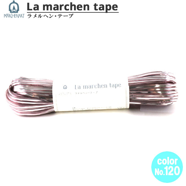 Kunsthandwerk "Lamel Hen Tape 3mm 50m Pulver Pink" Marcheart Fairy Art