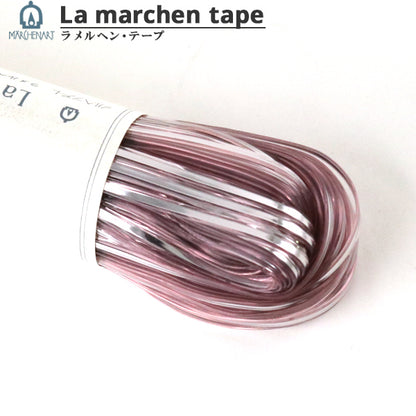 Kunsthandwerk "Lamel Hen Tape 3mm 50m Pulver Pink" Marcheart Fairy Art
