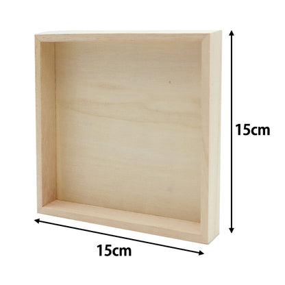 مواد يدوية ``لوحة إطار 15 سم × 15 سم NRFB-40" إروبيرو