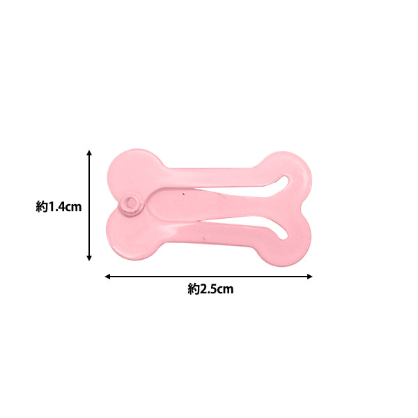 플러시 장난감 의류 "미니 헤어핀 hone 핑크 MRP-276" 에루 베루 엘 버트