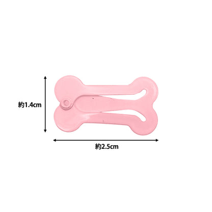 플러시 장난감 의류 "미니 헤어핀 hone 핑크 MRP-276" 에루 베루 엘 버트