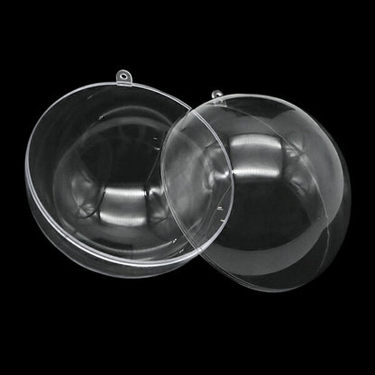 Materiale di lavoro "Capsule trasparente Round 10 cm CC-R10"