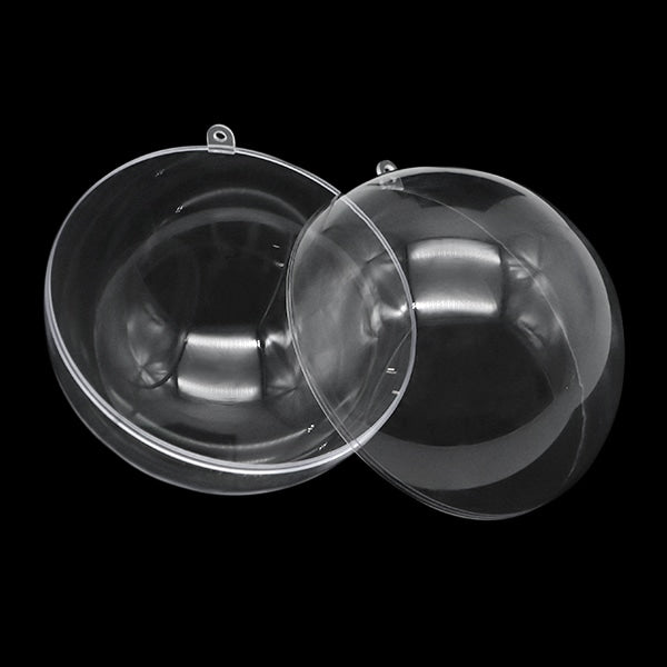 Matériau de fabrication "Capsule transparente ronde 8cm CC-R8"