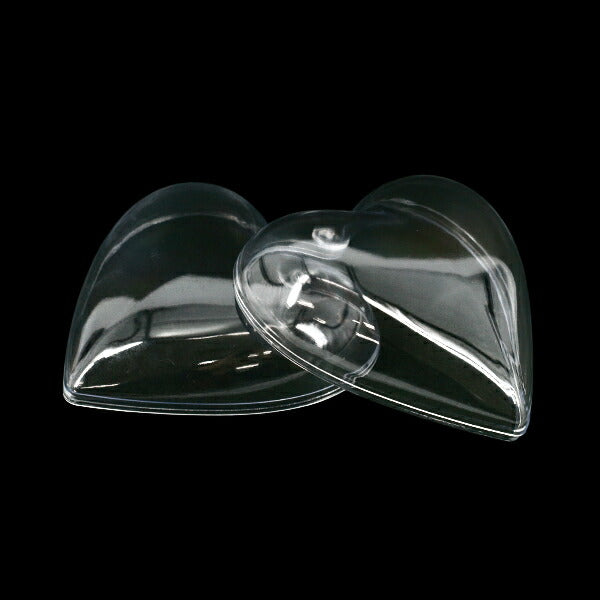 Crafting Material "Cápsula transparente Corazón 8 cm CC-H8"